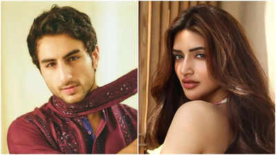 Ibrahim Ali Khan teases Sreeleela’s caption, sparks witty comeback from her | Hindi Movie News