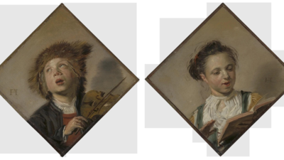 Pair of portraits by Dutch master Frans Hals return to the Netherlands
