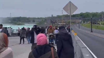 ‘Every day is Indian day’: Social media post of a crowd at Niagara Falls goes viral