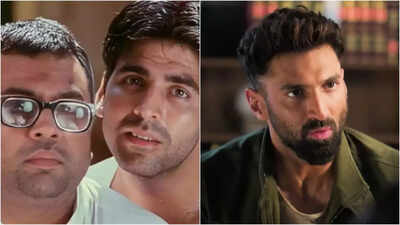 Akshay Kumar on Paresh Rawal’s Hera Pheri 3 exit, woman trepasses into Aditya Roy Kapur’s Mumbai home, Jay Mehta’s M KKR deal with SRK: Top 5 Entertainment News | Hindi Movie News