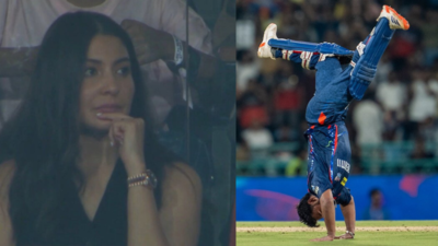 Anushka Sharma’s shocked reaction to Rishabh Pant’s century breaks the internet | Cricket News