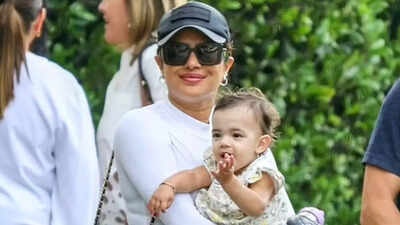 Priyanka Chopra and Malti Marie’s mommy-daughter cloud-gazing moment wins hearts amid her glam Sicily getaway | Hindi Movie News