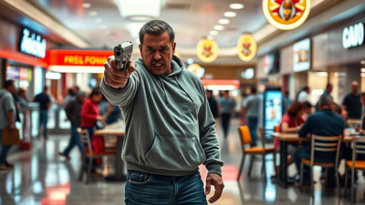 Five wounded in shooting at Connecticut mall