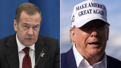 ‘Hope Trump understands’: Ex-Russian President Dmitry Medvedev warns of World War III