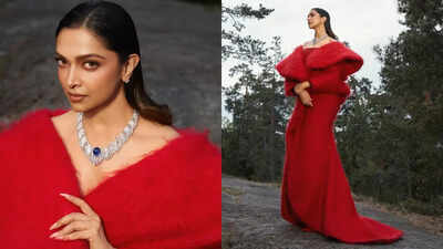 Deepika Padukone skipped Cannes, then served a Cannes-worthy look in Stockholm instead! |