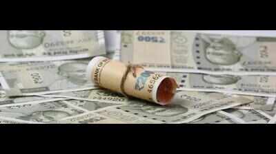 Caught taking bribe, patwari swallows notes of Rs 500 in Dehradun | Dehradun News