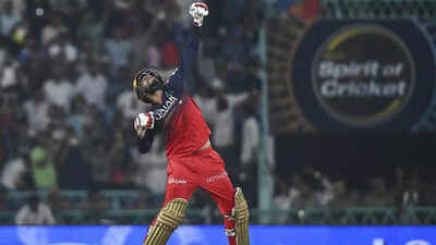 Jitesh Sharma reveals the inspiration behind blistering knock that powered RCB to record win vs LSG | Cricket News