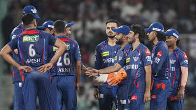 Rishabh Pant and LSG team handed heavy fine by BCCI after IPL match against RCB | Cricket News