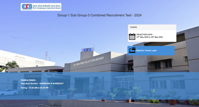 MPESB Group 1 answer key 2025 released: Submit objections online by this date, direct link here