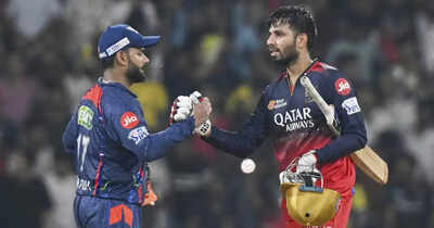 IPL 2025: Jitesh Sharma breaks MS Dhoni’s record in RCB’s thumping win | Cricket News