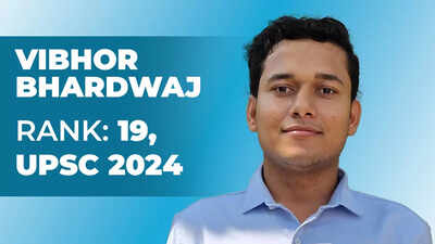 UPSC Topper Vibhor’s Journey: From AIR 743 to 19 in 2024 Using AI and Smart Strategy |