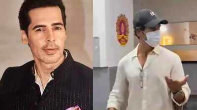 Dino Morea avoids cameras as he visits EOW for questioning in Mithi River case – WATCH VIDEO | Hindi Movie News