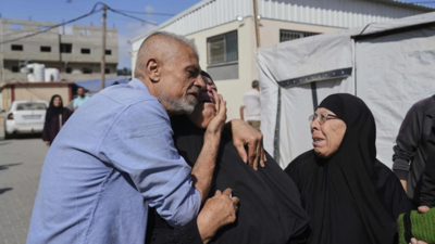 Chaos and gunfire at a new Gaza aid distribution hub leave 1 dead and 48 hurt | World News