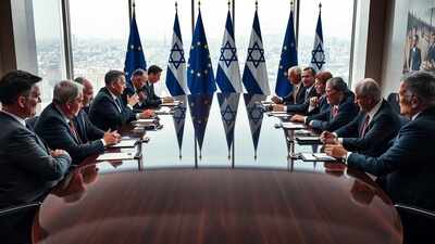 EU hardens tone on Israel, but will it make a difference? | World News