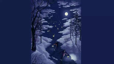 Optical illusion personality test: Stars, angels, or ice skaters? What you spot first reveals if you are creative, high achiever, or a logical thinker