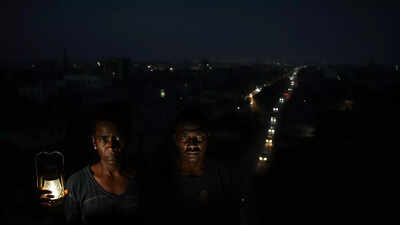 Power outage hits Gabonese capital