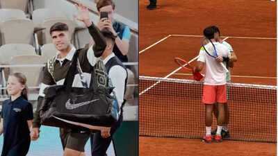 French Open 2025 : Carlos Alcaraz enters third round; Casper Ruud crashes out | Tennis News