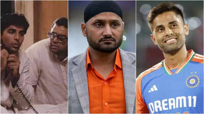 As Paresh Rawal exits Hera Pheri 3, Harbhajan Singh suggests Suryakumar Yadav as next Babu Bhaiya: ‘Akshay bhai, mere pe case mat thok dena’ | Hindi Movie News