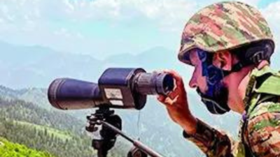 Rajasthan government staff, linked to Congress neta, held for spying for ISI | India News