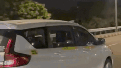 Mumbai Road Rage: Cab fight at Mumbai airport, Driver drags rival on Bonnet for kilometres | Mumbai News