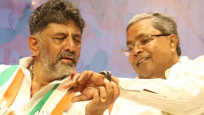 Karnataka power struggle: Sparks fly again between CM Siddaramaiah and DK Shivakumar over transfer of PWD engineers | Bengaluru News