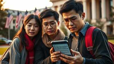 Chinese students ‘angry and anxious’ as US announces visa cuts affecting top universities