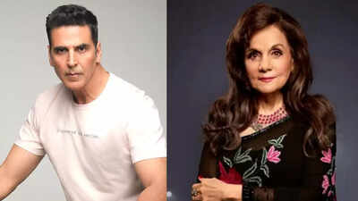 Mumtaz reveals the one fitness tip she got from Akshay Kumar, shares her beauty secrets to look so gorgeous at 77! | Hindi Movie News