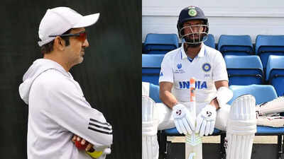 ‘I am ready’: Cheteshwar Pujara breaks silence on Gautam Gambhir’s phone call for England tour | Cricket News