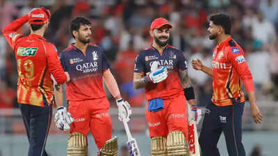 What happens if Punjab Kings and Royal Challengers Bengaluru Qualifier 1 gets washed out in Mullanpur? | Cricket News