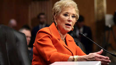 Linda McMahon urges colleges to align with Trump administration to maintain federal funding