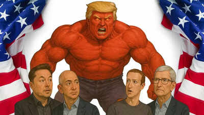 Not just Elon Musk: How Donald Trump turned on the tech bros who supported him | World News