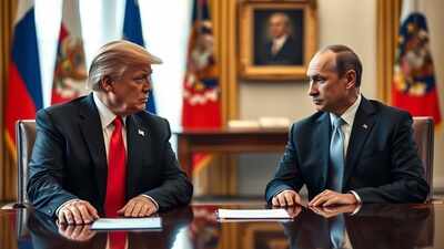 ‘We’re going to find out’: Donald Trump gives Putin two weeks to prove he’s serious about peace with Ukraine