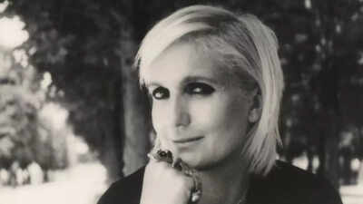 Maria Grazia Chiuri bids farewell to Dior after nine transformative years