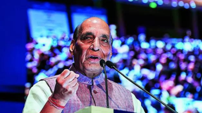 Any talks with Pakistan will only be on terror, return of POK: Rajnath SIngh | India News