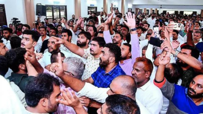 Mass resignations in Cong minority unit in Mangaluru over ‘revenge killings’ | India News