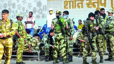 CAPF personnel to get honorary rank, a level higher, on retirement | India News