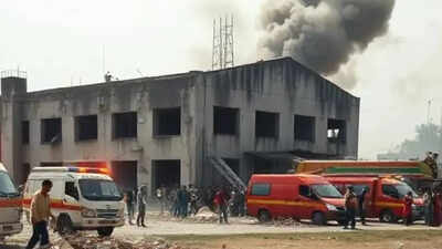 Punjab firecracker factory Blast: 5 killed, several injured in firecracker factory blast in Punjab’s Sri Muktsar Sahib | Chandigarh News