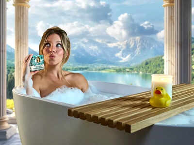 Bathwater Bliss: Sydney Sweeney’s bathwater becomes luxe soap sensation