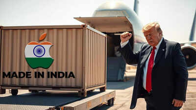 ‘Way better to take 25% tariff hit…’: Apple exports 2.9 million iPhones from India to US despite Trump’s pressure; China sees big fall