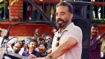 ‘Won’t apologise unless I’m wrong’,’ says Kamal Haasan amid ‘Thug Life’ ban in Karnataka | Tamil Movie News