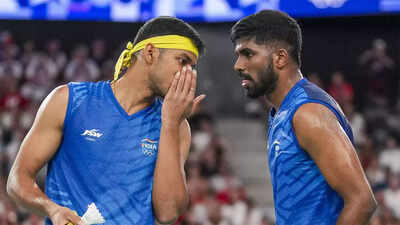 Satwiksairaj Rankireddy and Chirag Shetty advance to Singapore Open Semifinals | Badminton News