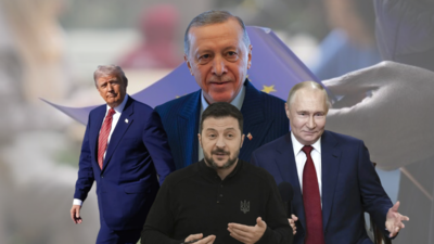 Turkey offers Trump-Putin-Zelenskyy meeting for peace talks, Kremlin rejects