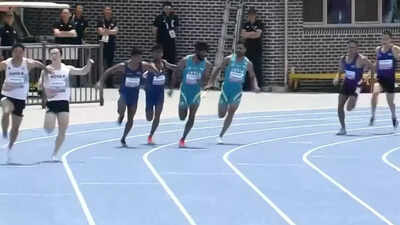 EXPLAINED: Why India’s men’s 4x100m relay team was disqualified at Asian Athletics Championships | More sports News