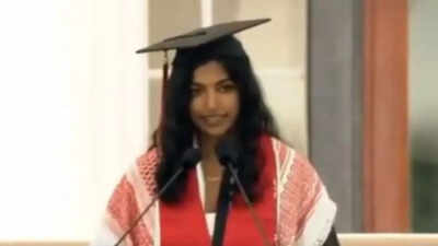 Indian-origin Megha Vemuri bashed for keffiyeh, called ‘woke Hindu’ for her Palestine statement