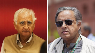 Salman Khurshid praises Article 370 move; BJP questions if Congress will ‘turn on him’ like Tharoor | India News