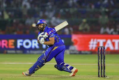Rohit Sharma notches up rare triple century in IPL | Cricket News