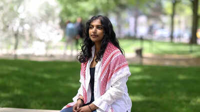 ‘Violation’: Indian-origin Megha Vemuri, family banned from MIT event after Palestine speech