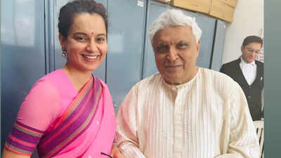 Javed Akhtar reveals Kangana Ranaut’s lawyer asked if she could call him a ‘father figure’ after apology: ‘I told them I don’t want to be a father figure to such a beautiful girl’ | Hindi Movie News
