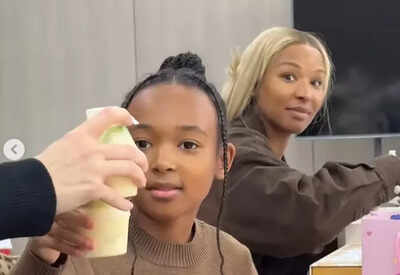 Savannah James reveals she stepped out of her comfort zone for Zhuri, shares heartwarming video of her involvement in building her brand | NBA News