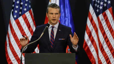 ‘Rehearsing for real deal’: Hegseth says China preparing to invade Taiwan, reshape Indo-Pacific